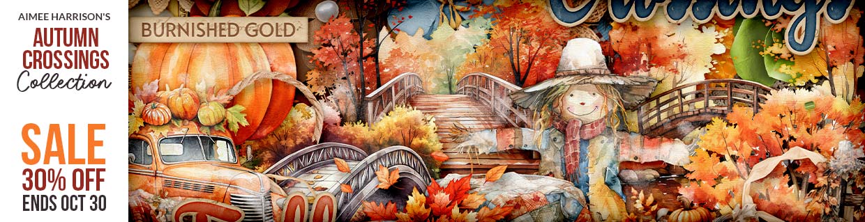 Digital Scrapbook Kit by Aimee Harrison Designs