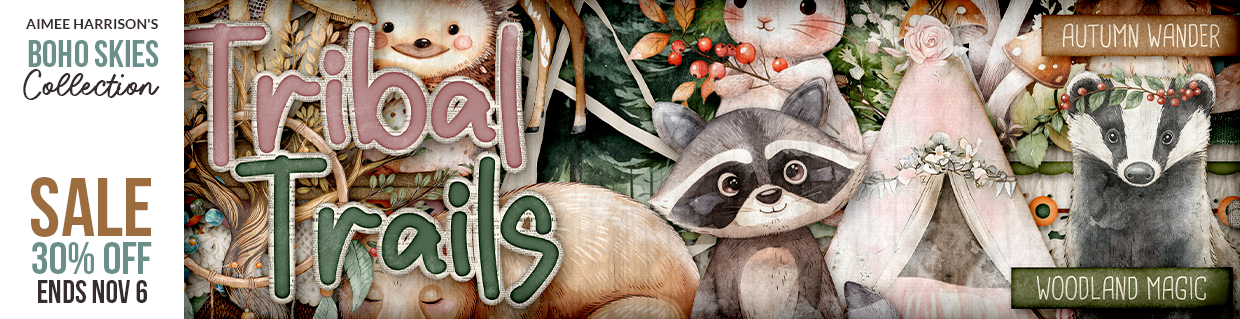 Digital Scrapbook Kit by Aimee Harrison Designs