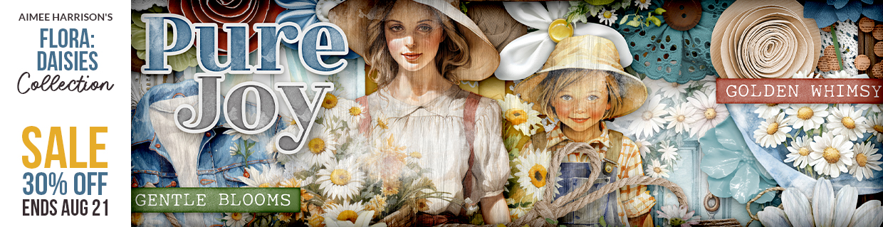 Digital Scrapbook Kit by Aimee Harrison Designs