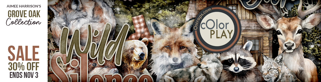 Digital Scrapbook Kit by Aimee Harrison Designs