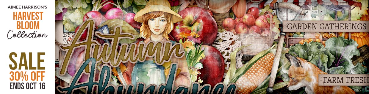 Digital Scrapbook Kit by Aimee Harrison Designs