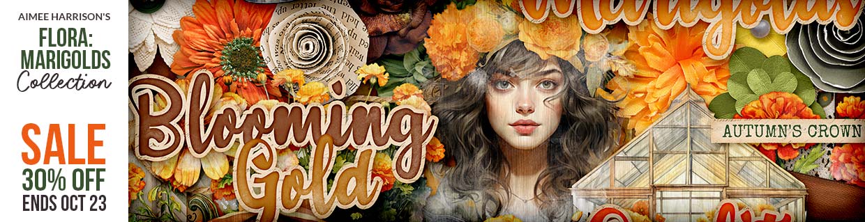 Digital Scrapbook Kit by Aimee Harrison Designs