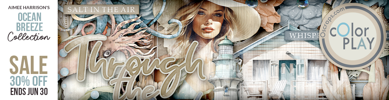 Digital Scrapbook Kit by Aimee Harrison Designs