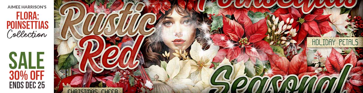 Digital Scrapbook Kit by Aimee Harrison Designs