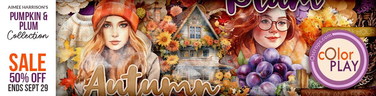 Digital Scrapbook Kit by Aimee Harrison Designs
