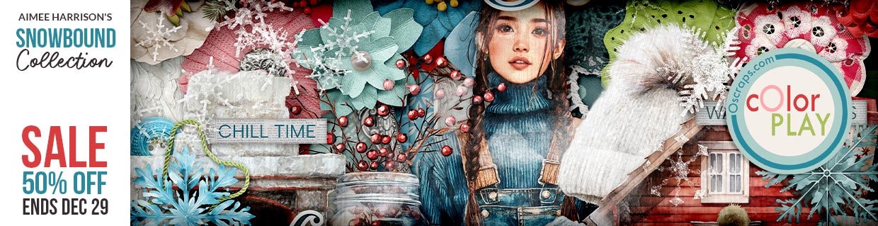 Digital Scrapbook Kit by Aimee Harrison Designs