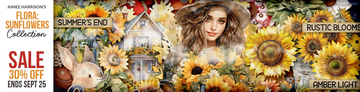 Digital Scrapbook Kit by Aimee Harrison Designs
