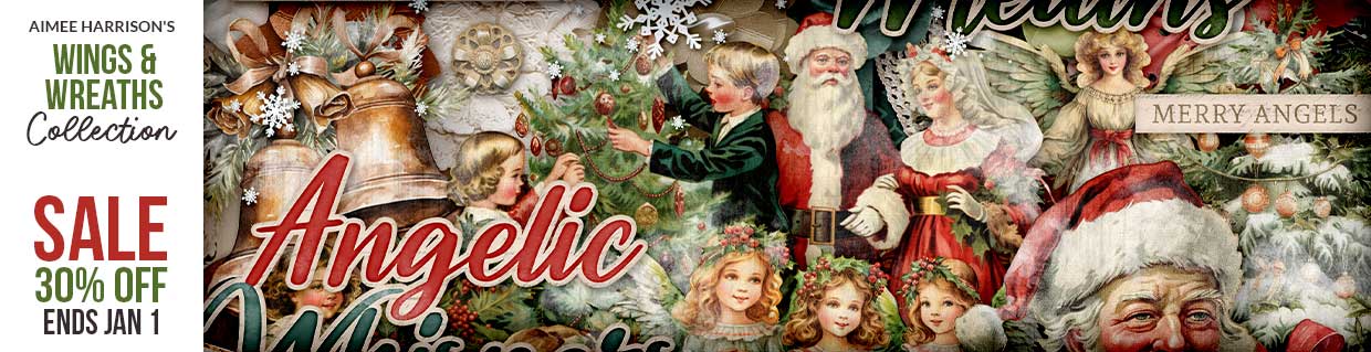 Digital Scrapbook Kit by Aimee Harrison Designs