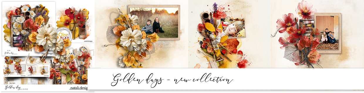 Digital Scrapbook Kit by Natali Designs