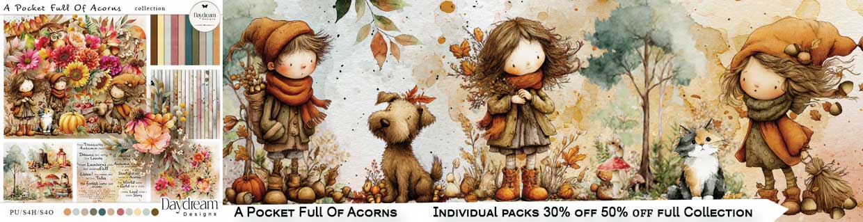 Digital Scrapbook Kit by Daydream Designs