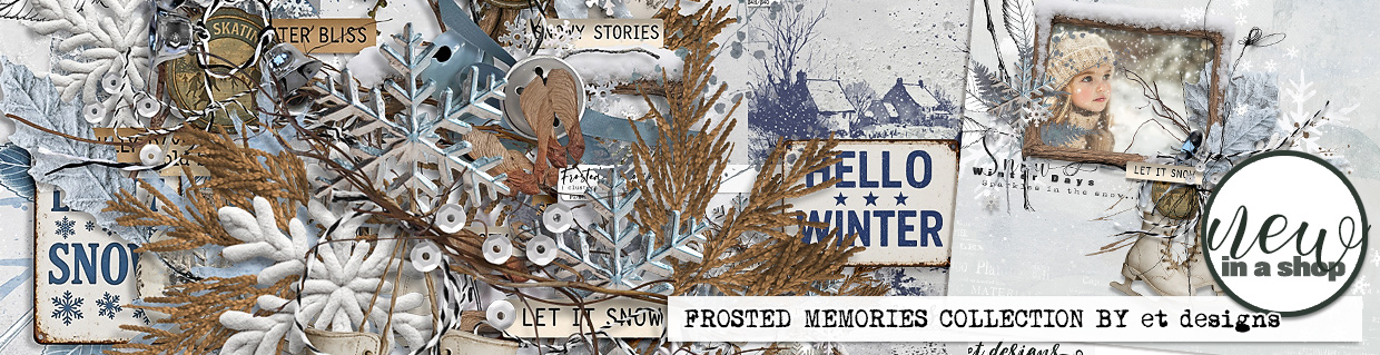 Digital Scrapbook Kit by et designs