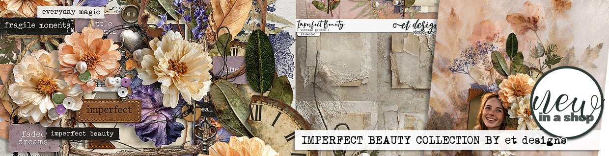 Digital Scrapbook Kit by et designs