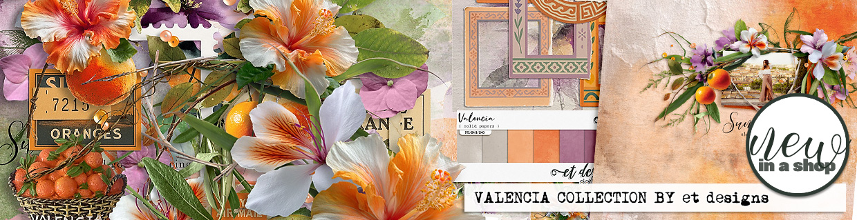 Digital Scrapbook Kit by et designs