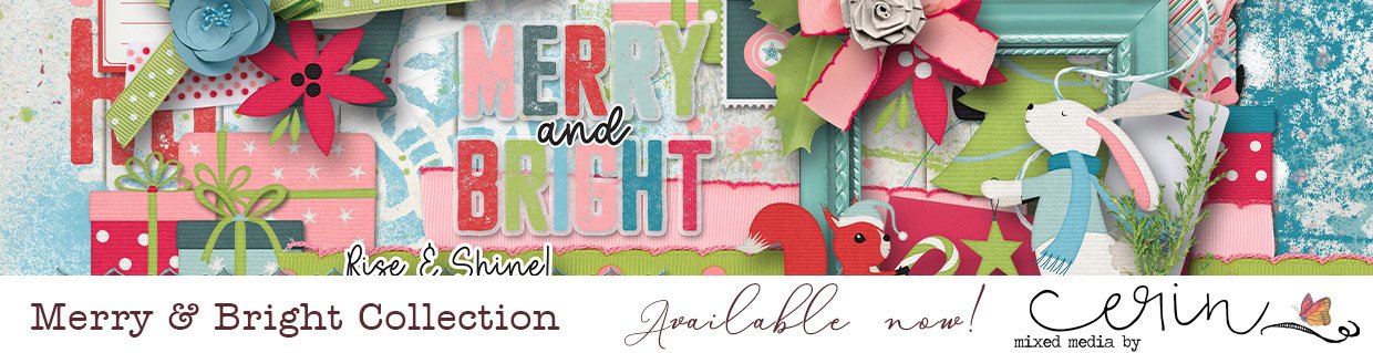 Digital Scrapbook Kit by Mixed Media by Erin