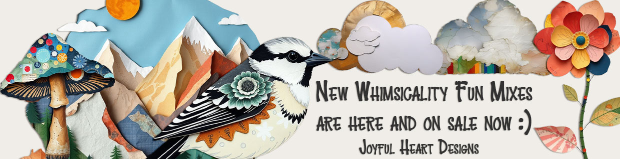 Digital Scrapbook Kit by Joyful Heart Designs