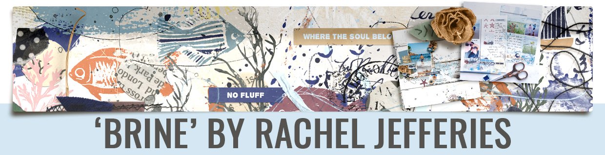 Digital Scrapbook Kit by Rachel Jeffries