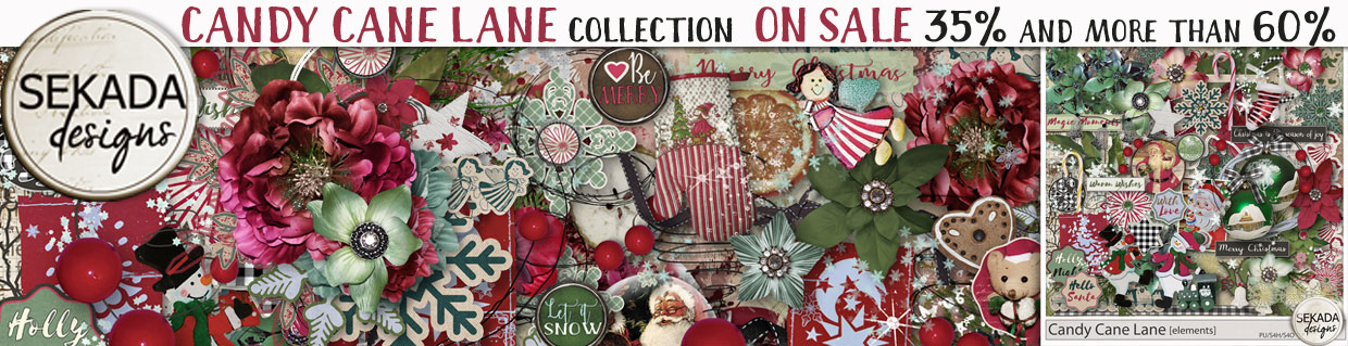 Digital Scrapbook Kit by Sekada Designs