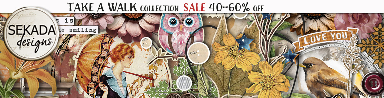 Digital Scrapbook Kit by Sekada Designs