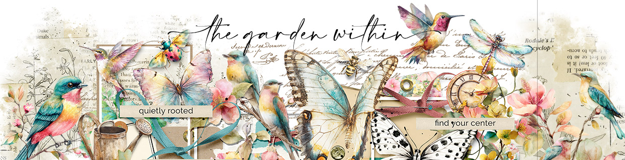 Digital Scrapbook Kit by Vicki Robinson