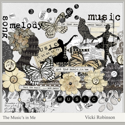 The Music's in Me - Vicki Robinson