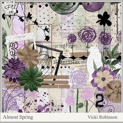 Almost Spring - Vicki Robinson