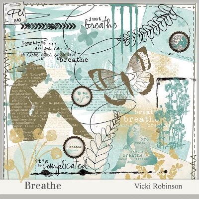 Breathe - Vicki Robinson